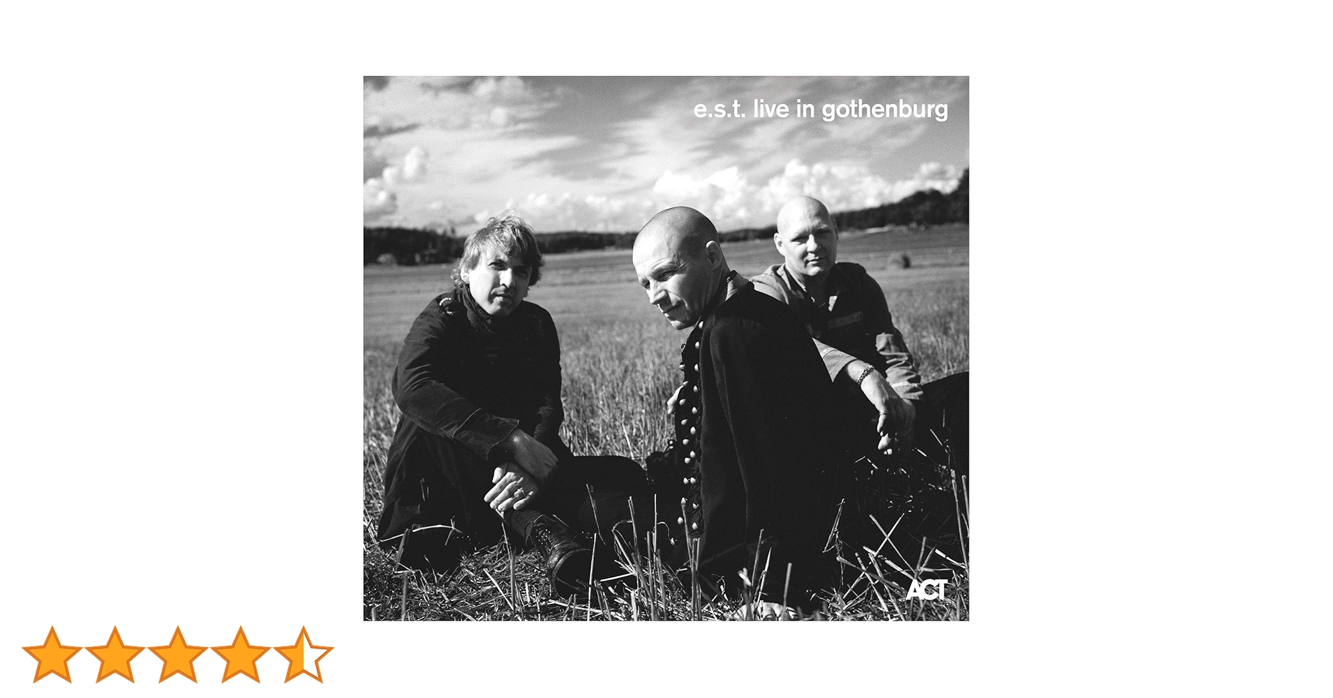 Amazon.co.jp: ライヴ・イン・イェーテボリ (e.s.t. live in